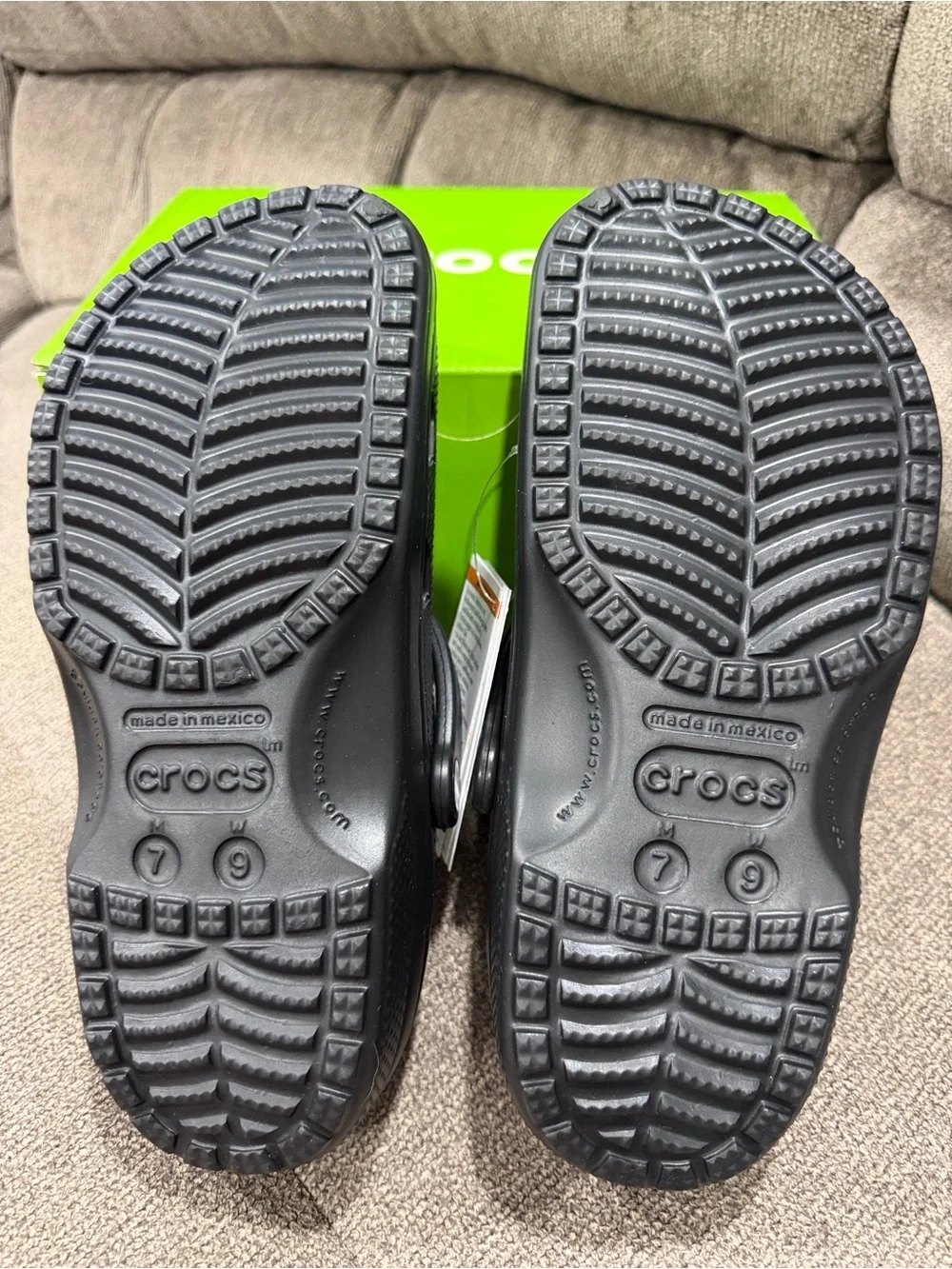 CROCS Kids Classic Clog - Black $50